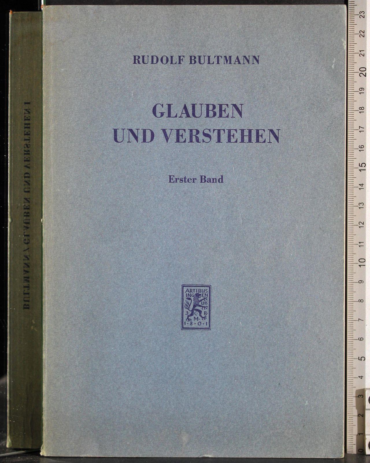 Glauben und verstehen