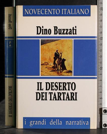 I grandi della narrativa - Dino Buzzati - copertina