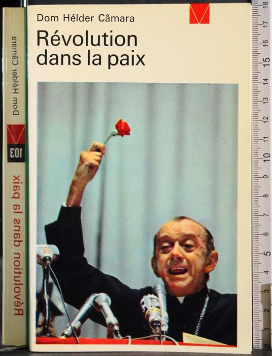 Revolution dans la paix - Hélder Câmara - copertina