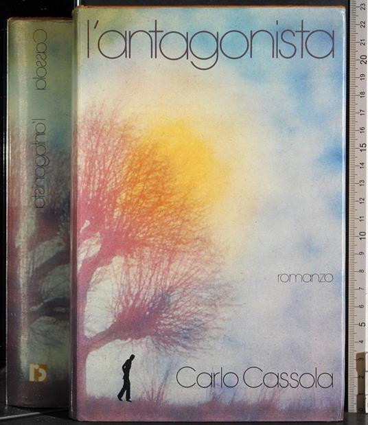 L' antagonista - Carlo Cassola - copertina