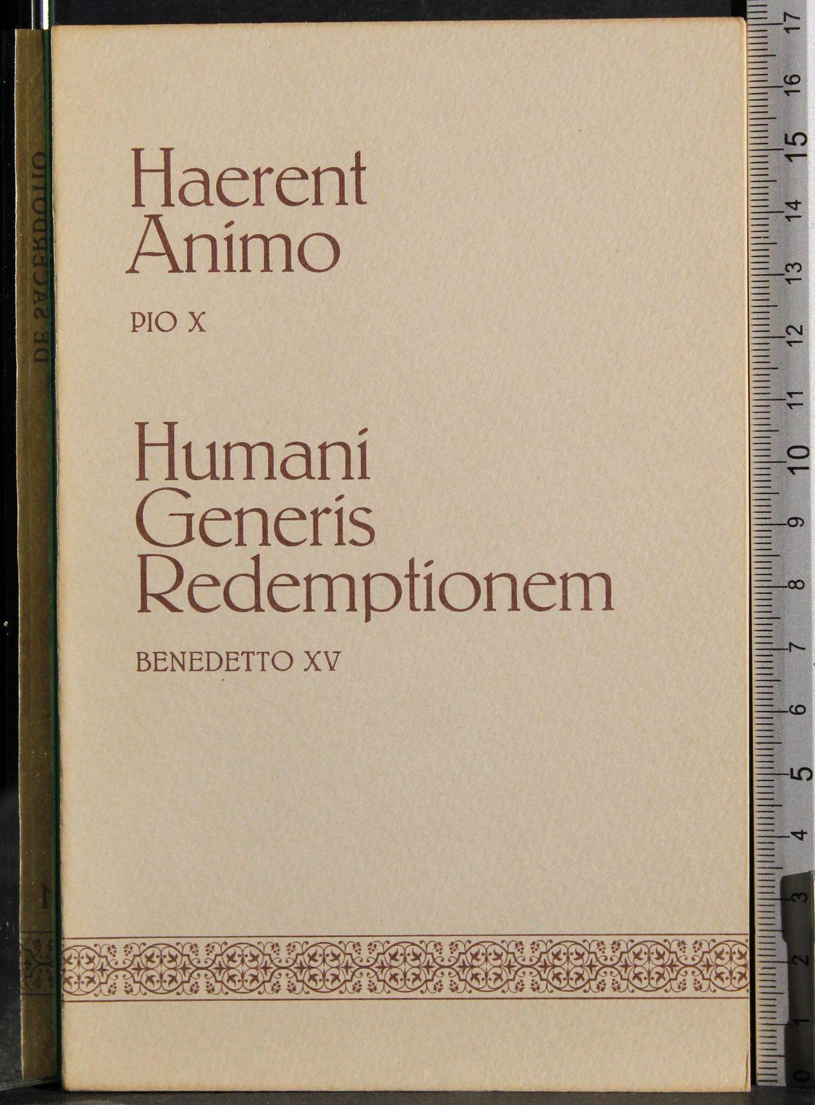 De Sacerdotio. 5 Volumi