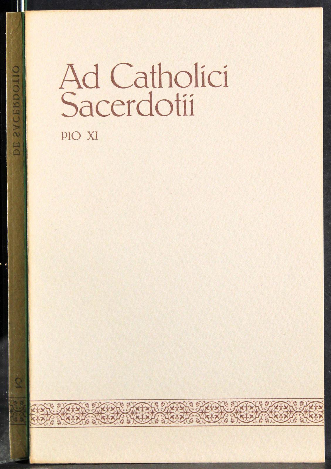 De Sacerdotio. 5 Volumi