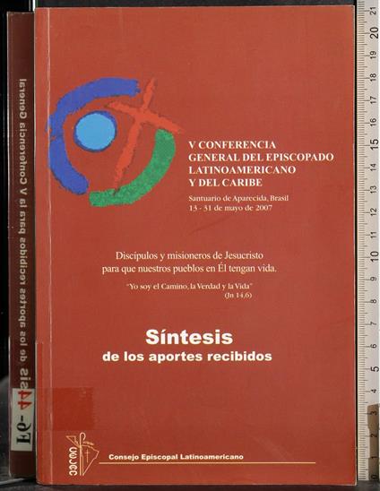 Sintesis de los aportes recibidos - copertina