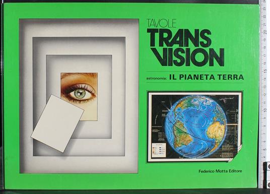 Tavole Trans vision. Il pianeta terra - copertina