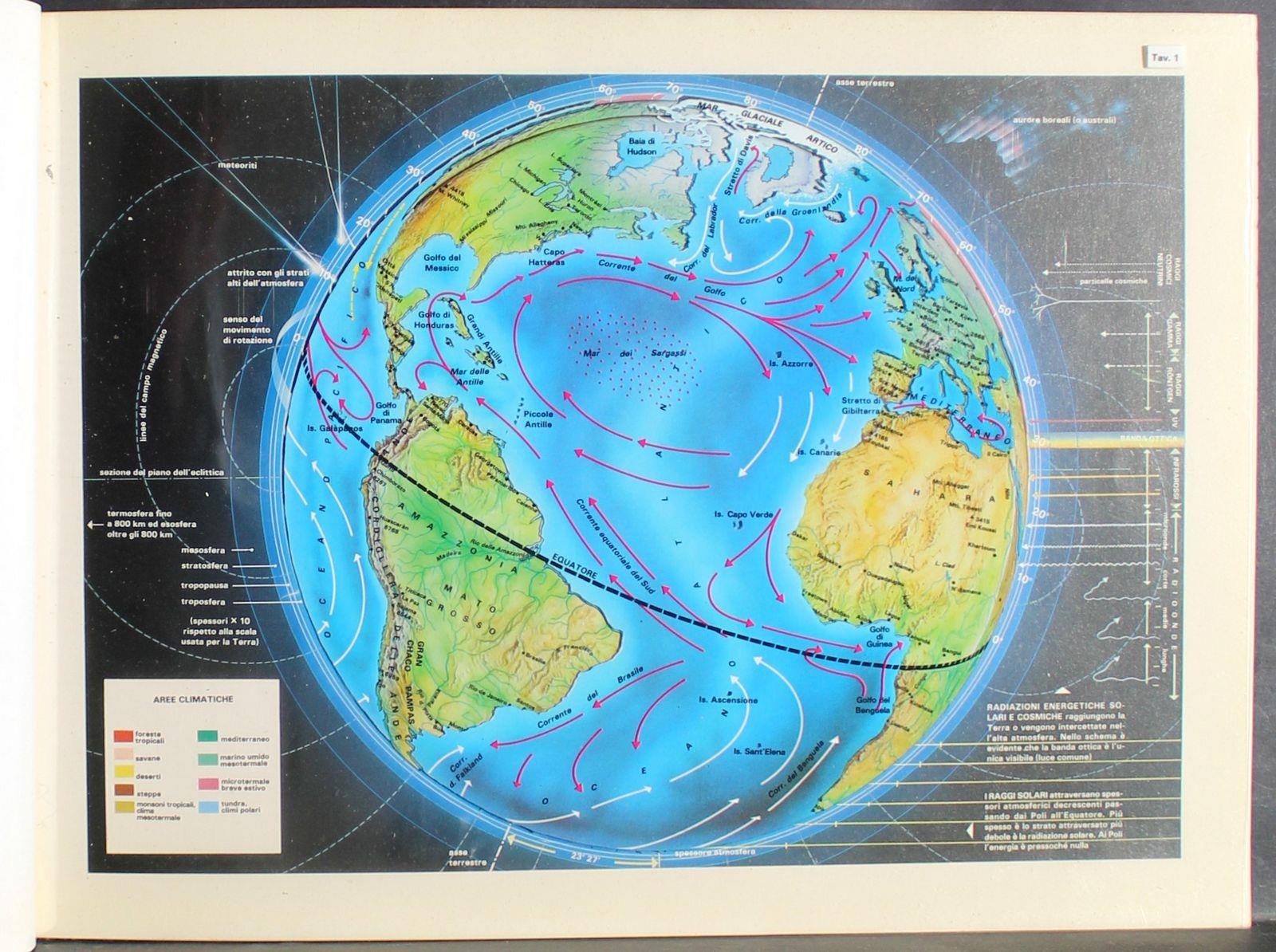 Tavole Trans vision. Il pianeta terra