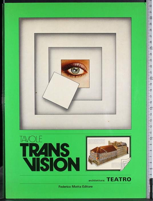 Tavole Trans vision. Teatro - copertina