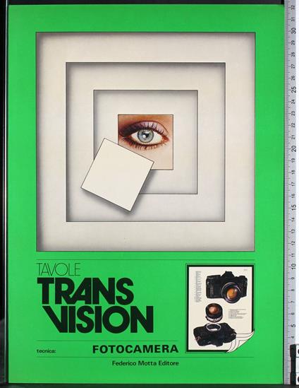 Tavole Trans vision. Fotocamera - copertina