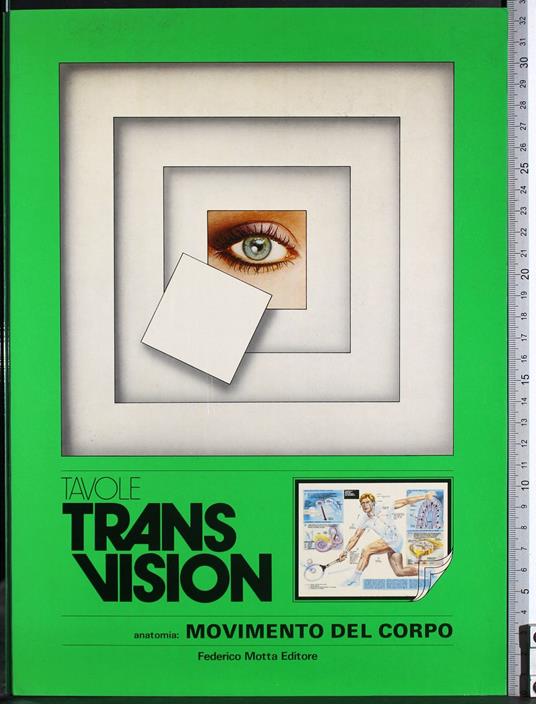 Tavole Trans vision. Movimento del corpo - copertina