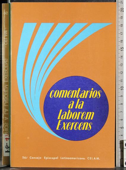 Comentarios a la laborem exercens - copertina