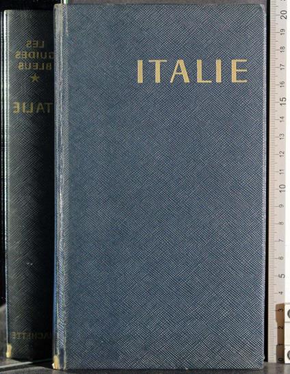 Les guides bleus. Italie - copertina