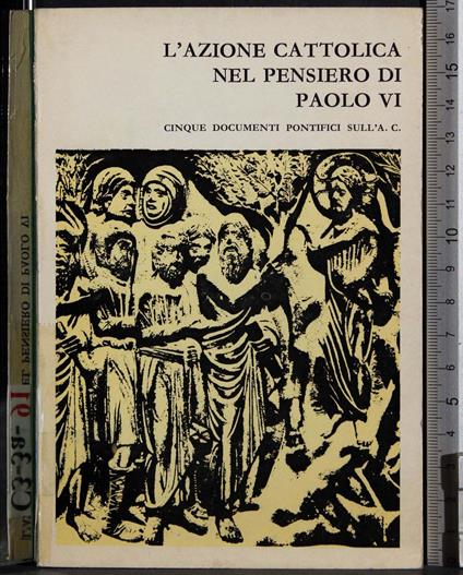 La Lazione cattolica nel pensiero di Paolo VI - copertina