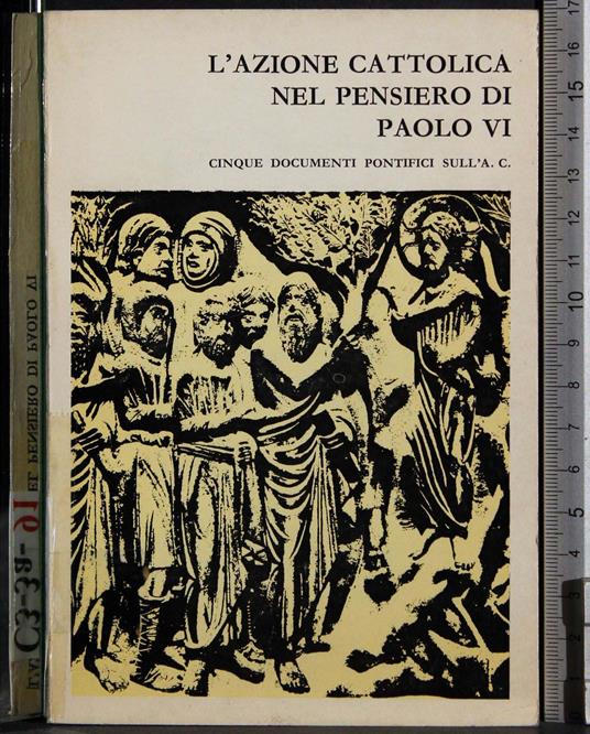 La Lazione cattolica nel pensiero di Paolo VI - copertina