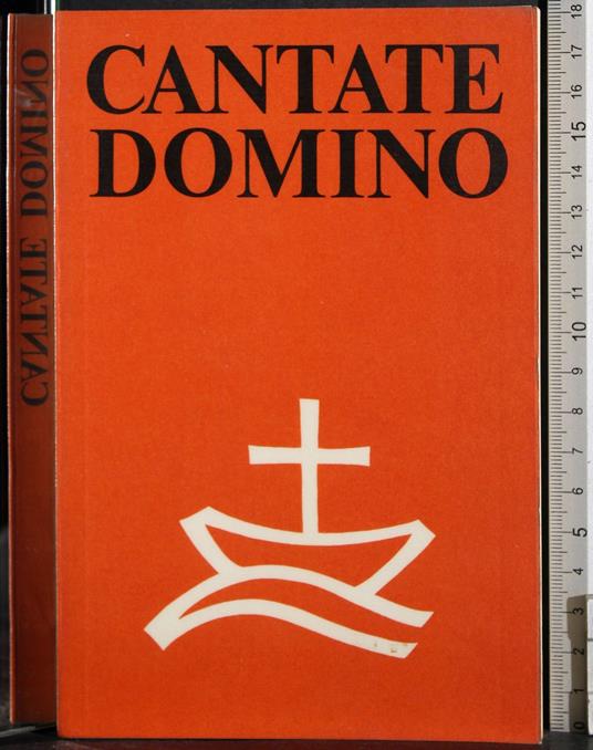 Cantate domino - copertina
