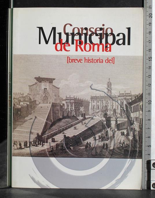 Consejo Municipal de Roma - copertina