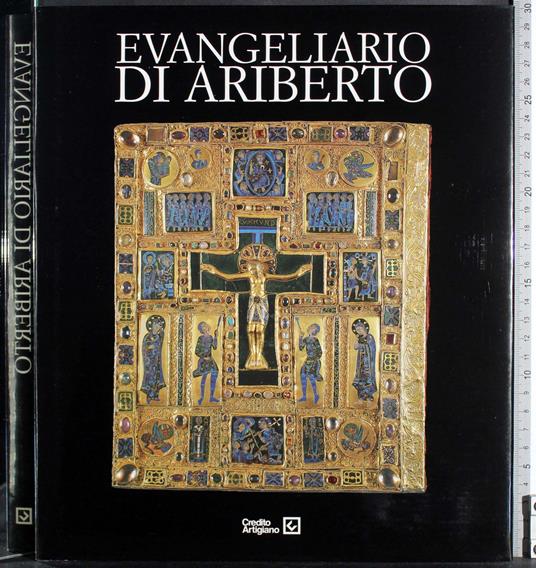 Evangeliario di Ariberto - copertina