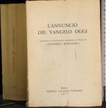 L' Annuncio del Vangelo oggi