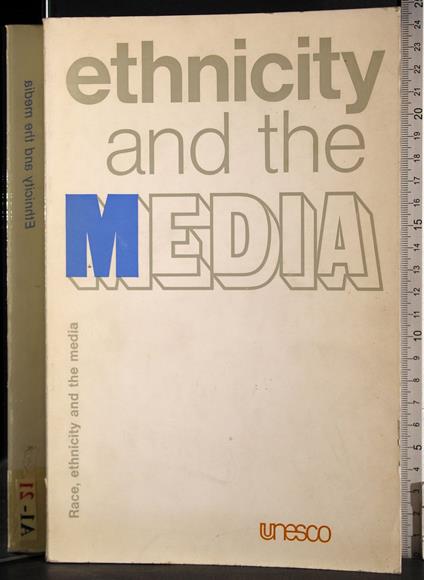 Ethnicity and the media - copertina