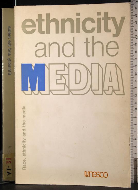 Ethnicity and the media - copertina