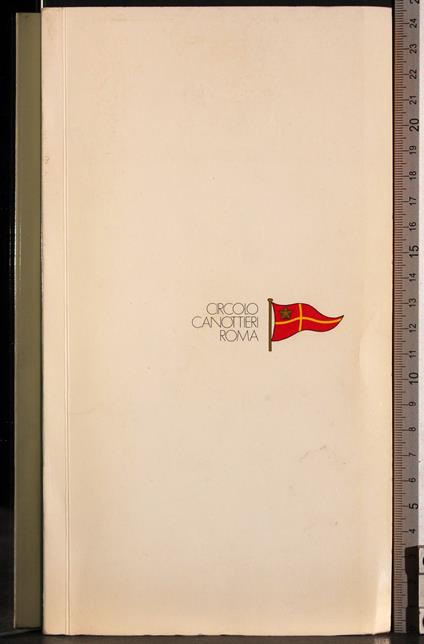 Circolo canottieri Roma. 1992/1993 - copertina