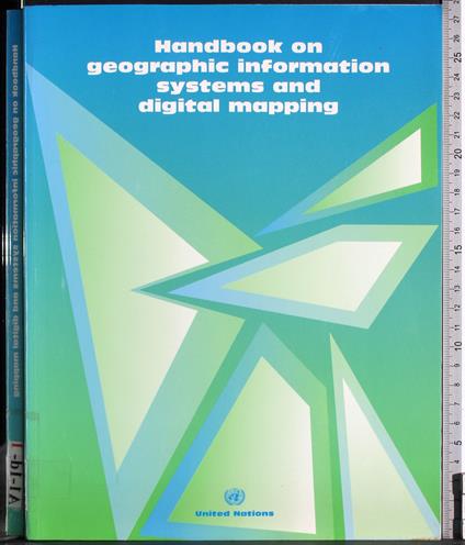 Handbook geographic information systems digital mapping - copertina