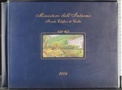 Fondo edifici di Culto - copertina