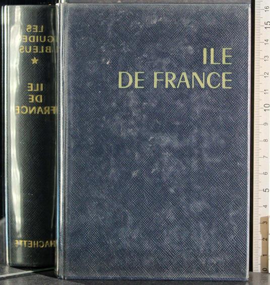 Ile de France - copertina