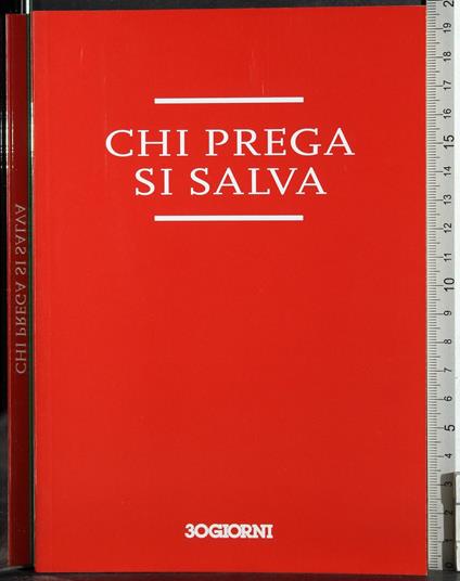 Chi prega si salva - copertina