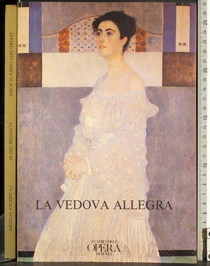 vedova allegra - copertina