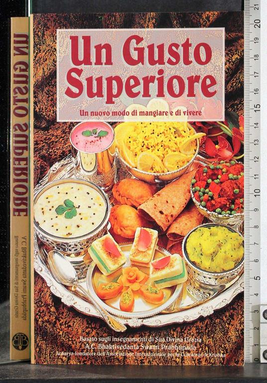 Un gusto superiore - copertina