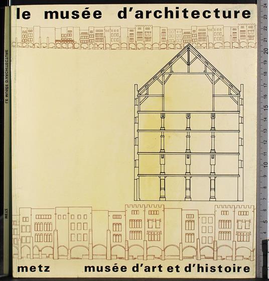 Le musee d'architecture - copertina