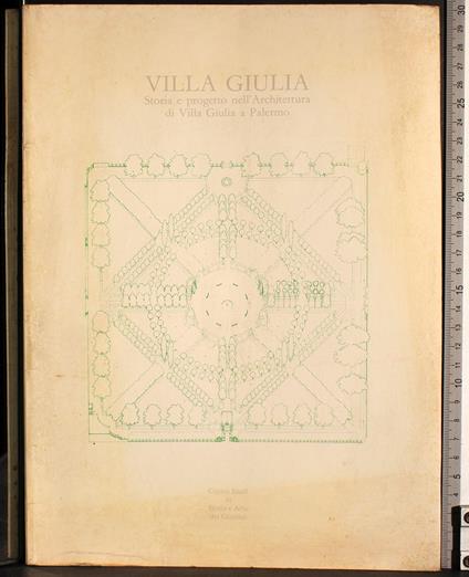 Villa Giulia. Storia e progetto nell'architettura Villa Giulia - copertina