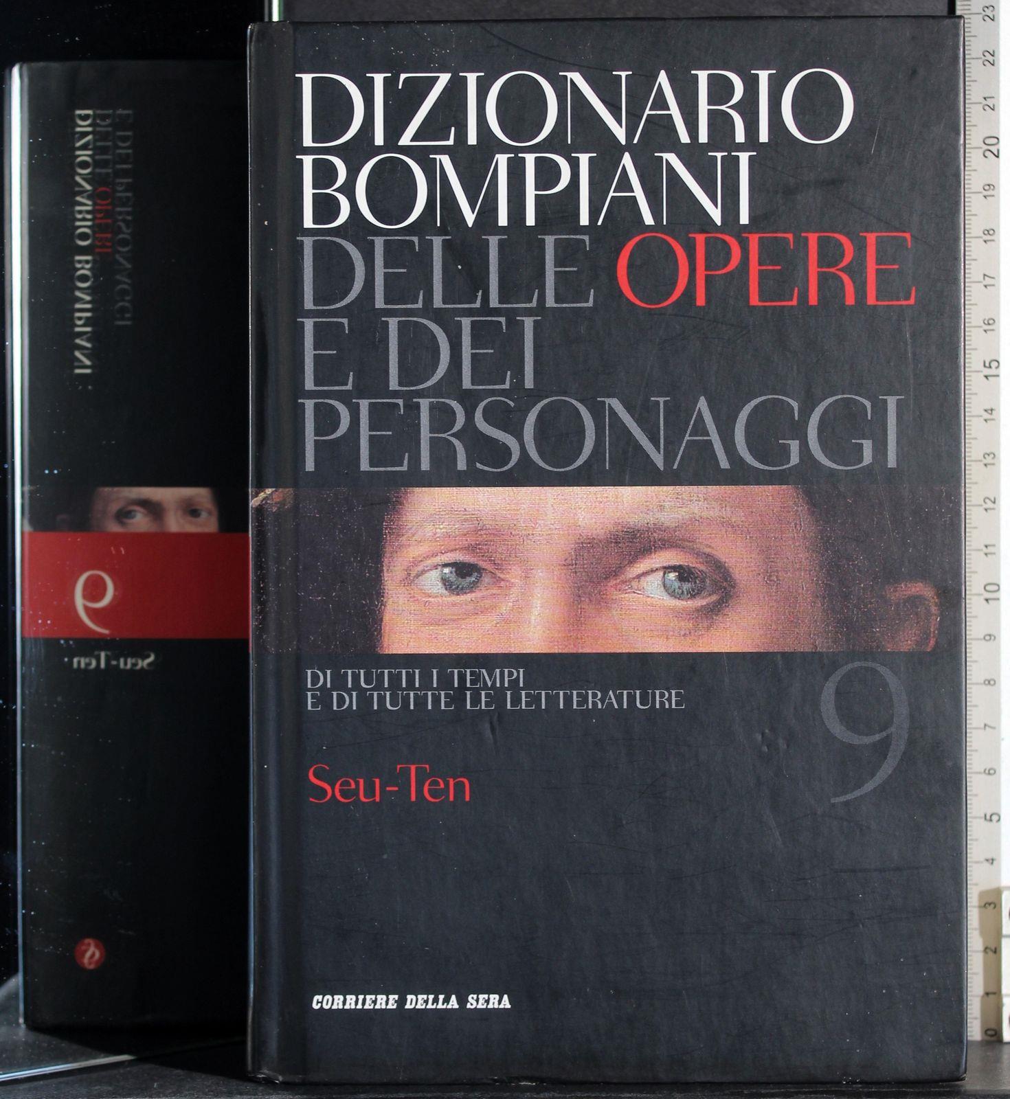 Dizionario delle opere e dei personaggi 9. Seu-Ten