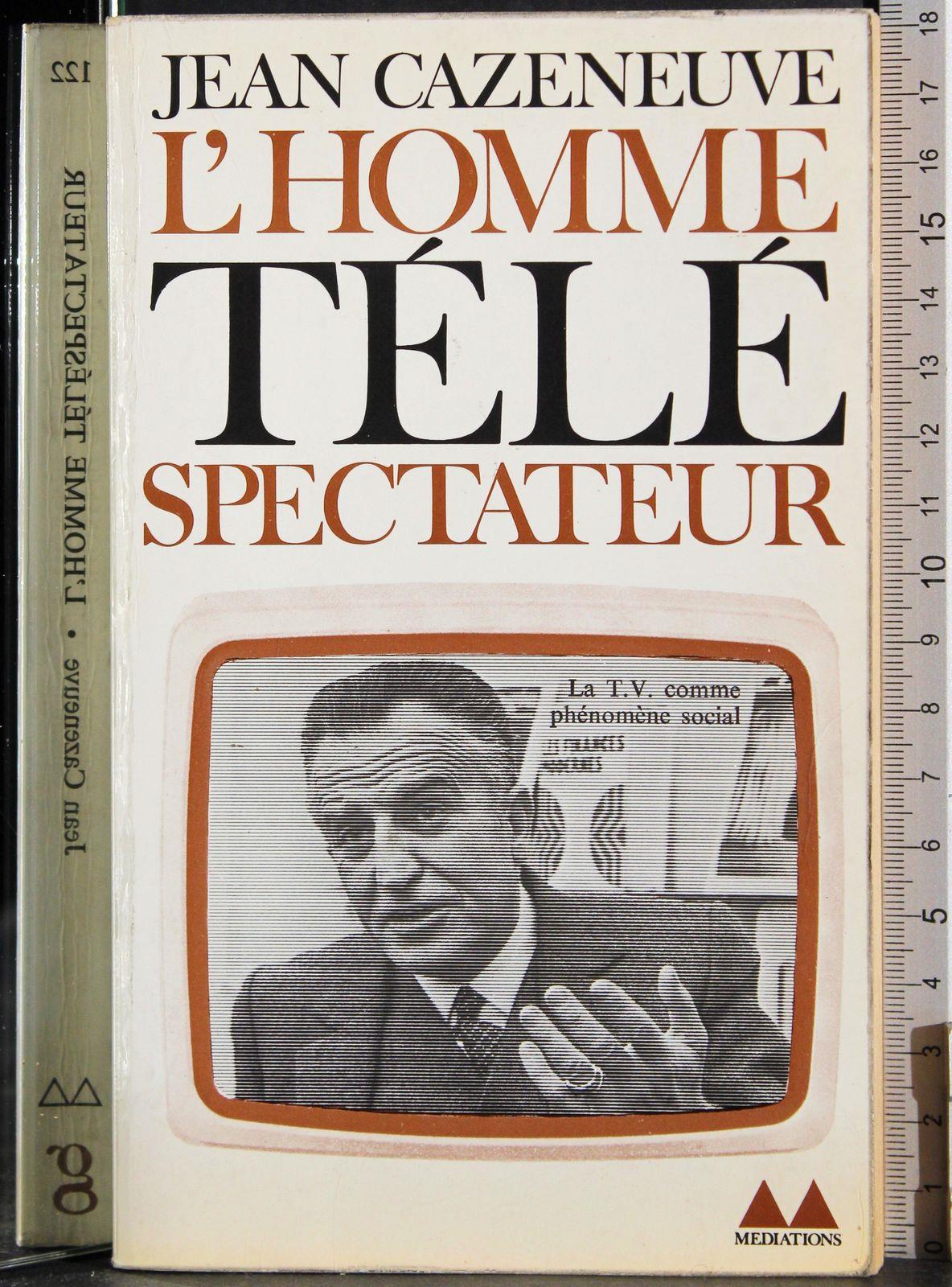 L' homme telespectateur