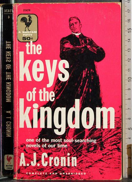 The keys of the Kingdom - A. Joseph Cronin - copertina