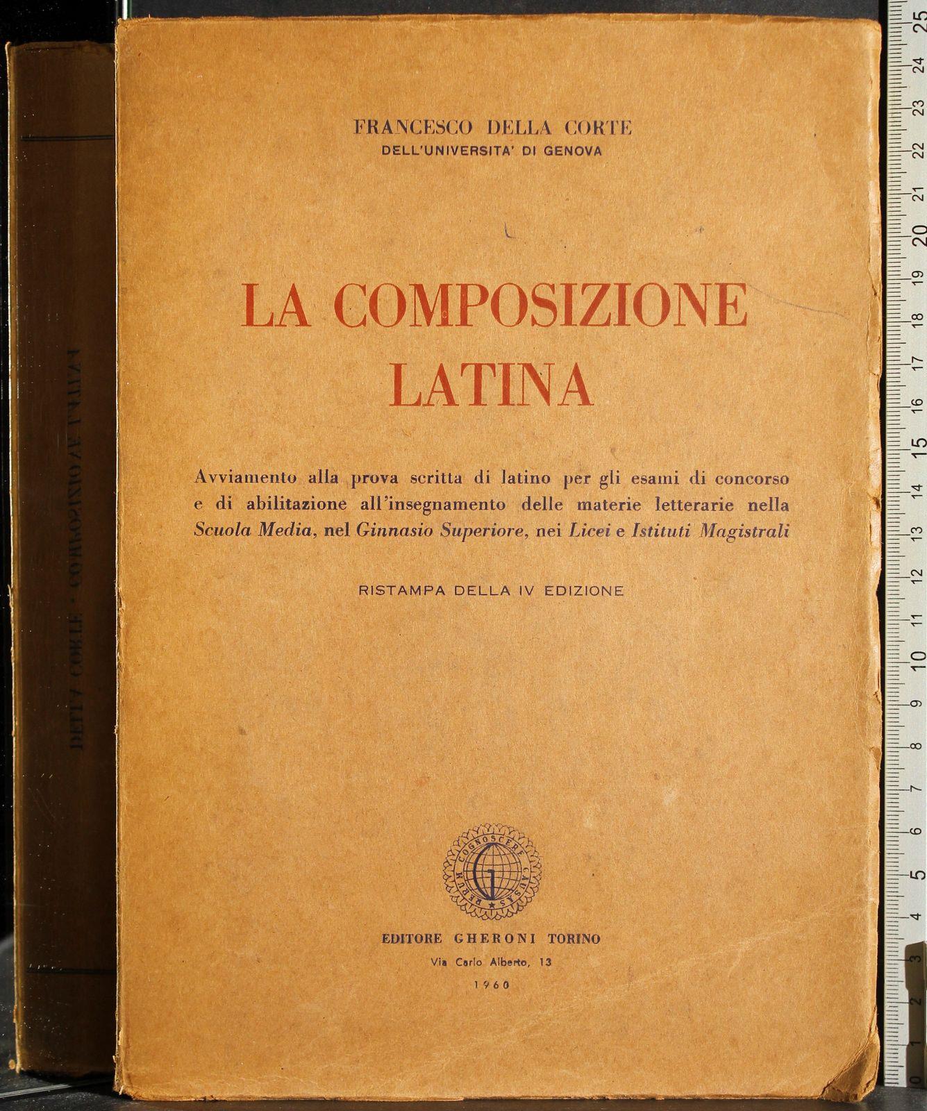 composizione latina