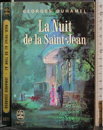 nuit de la saint-Jean - Georges Duhamel - copertina