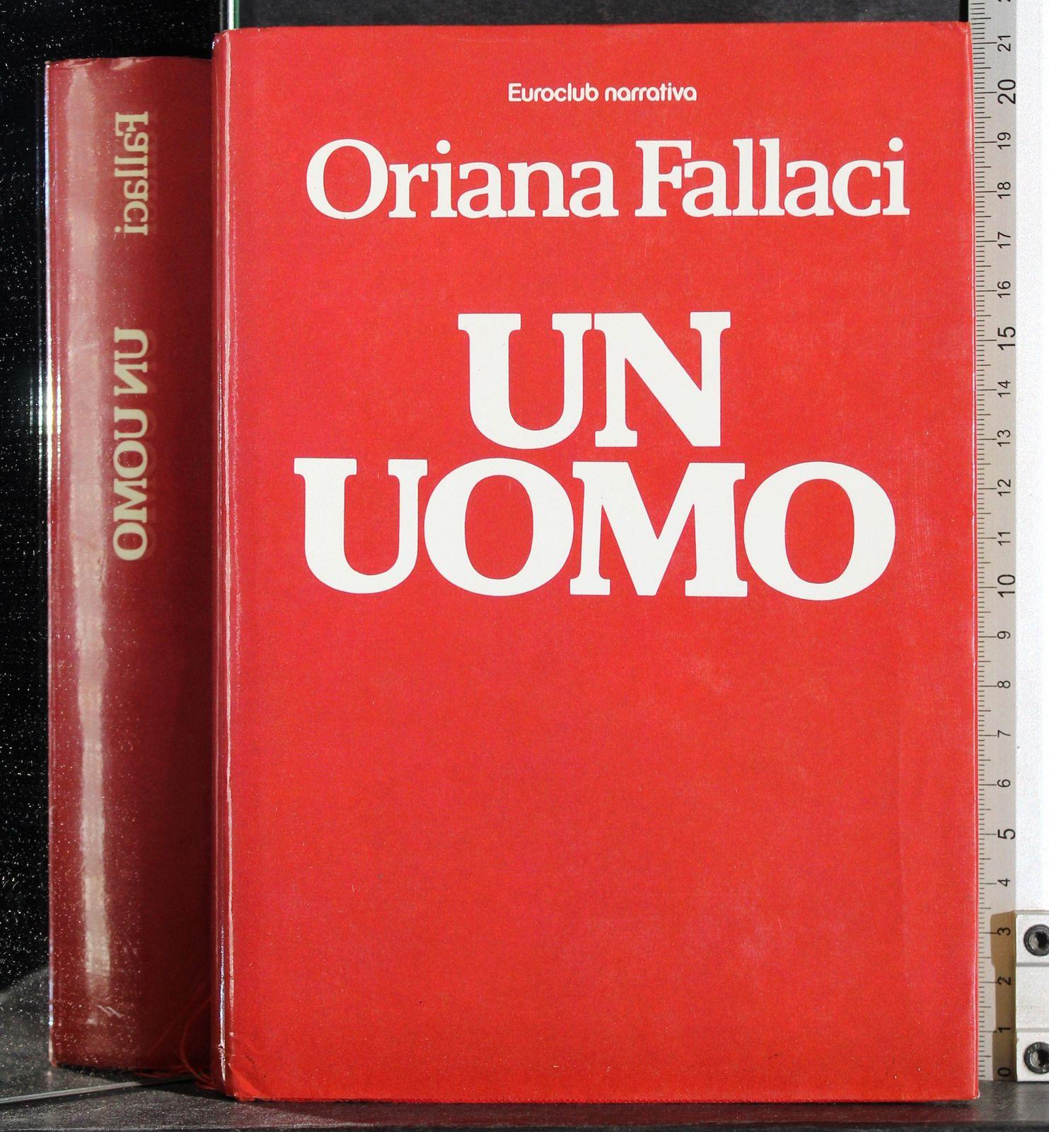 Un uomo