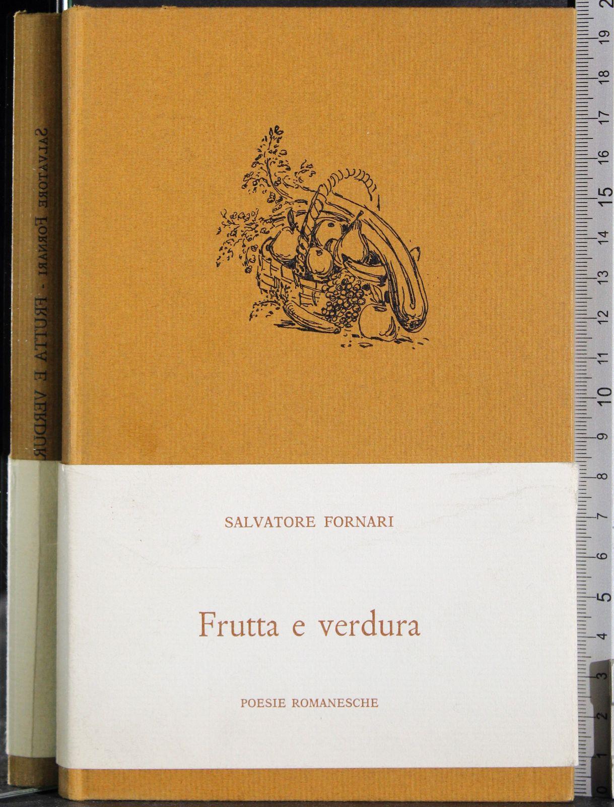 Frutta e verdura