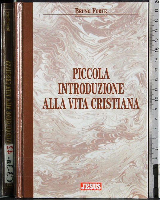 Piccola introduzione alla vita cristiana - Forte - copertina
