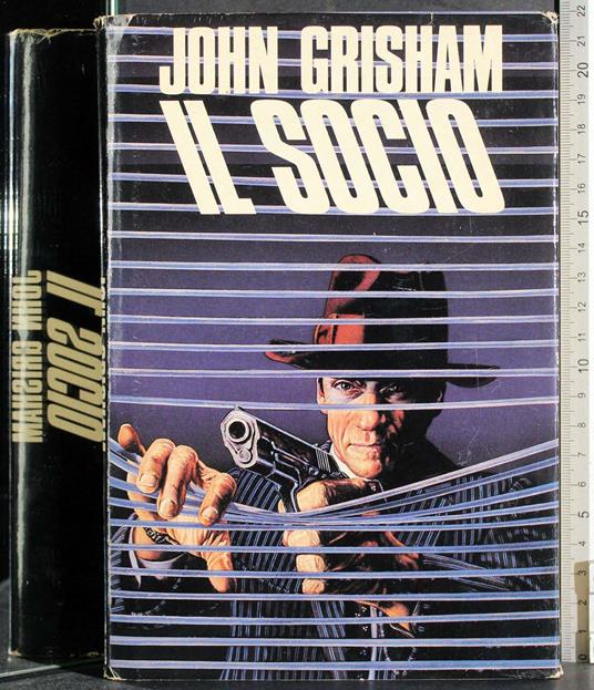 Il socio - John Grisham - copertina