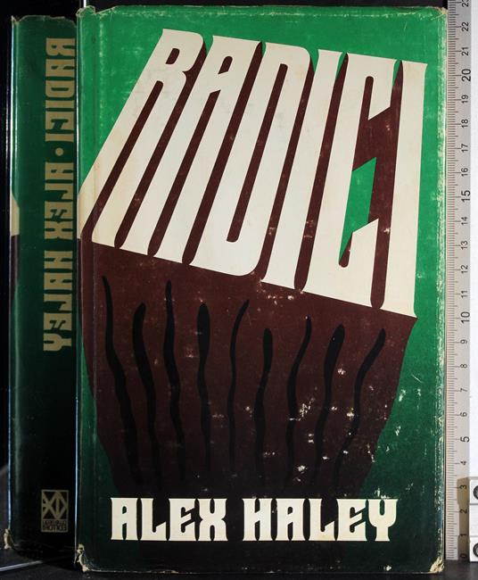 Radici - Alex Haley - copertina