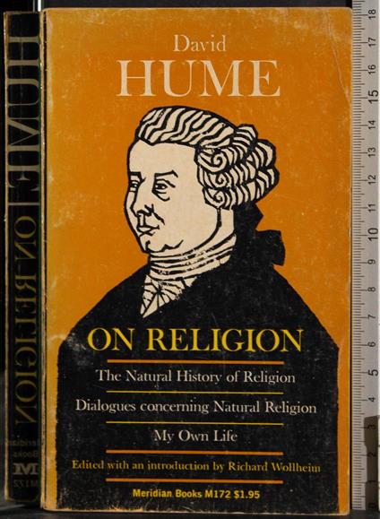 On religion - David Hume - copertina