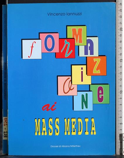 Formazione ai mass media - Vincenzo Iannuzzi - copertina