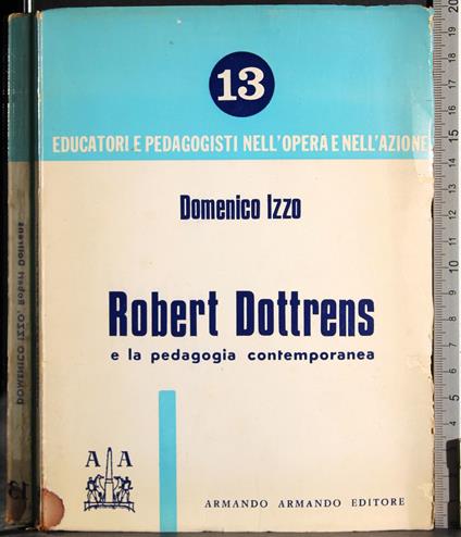 Robert Dottrens - Domenico Izzo - copertina