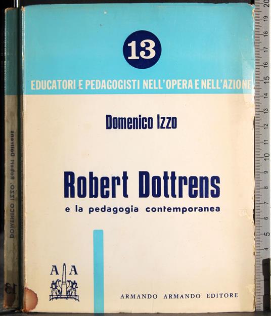 Robert Dottrens - Domenico Izzo - copertina