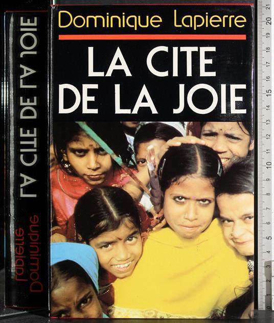 cite de la joie - Dominique Lapierre - copertina