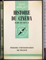 Que sais-je? Histoire du cinema