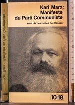 Manifeste du Parti Communiste
