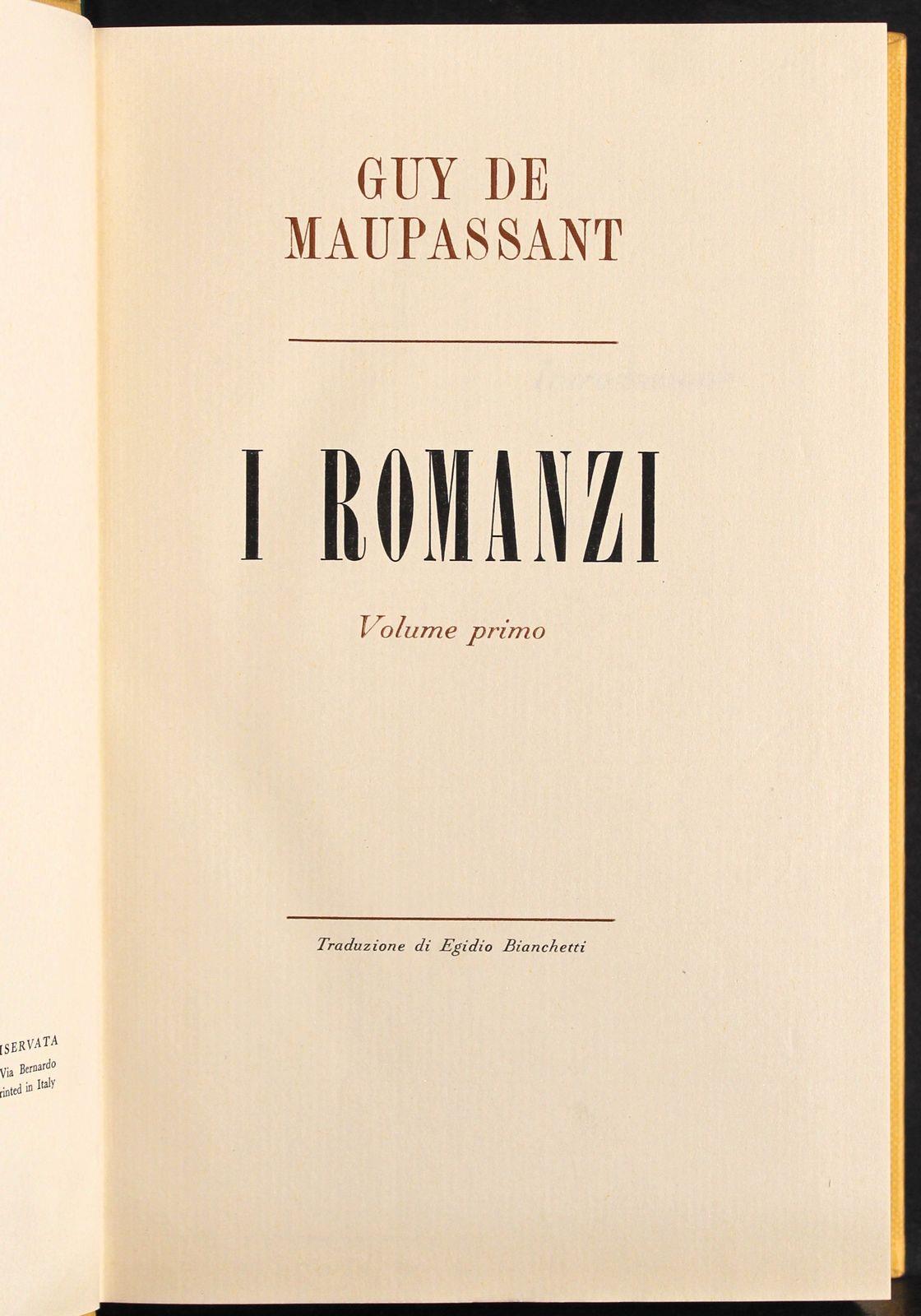 Tutti i romanzi. Vol 1-2