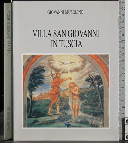 Villa San Giovanni in Tuscia - Giovanni Musolino - copertina